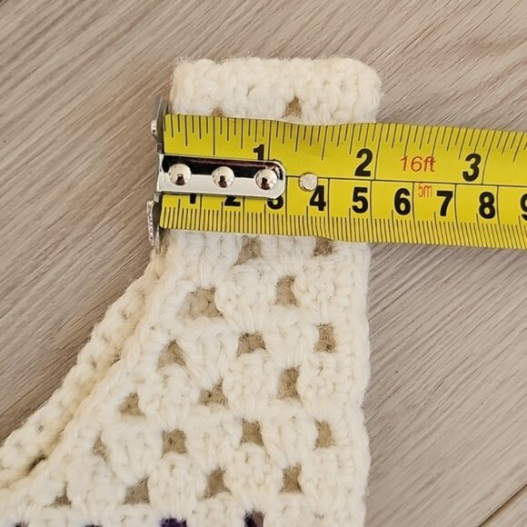 Granny Square Boho Crochet Tank Top Bright Pink And Purple Colors Youth - Picture 2 of 12